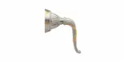 Phylrich RIBBON & REED Volume Control/Diverter Trim 2PV137SFBTO-SF1