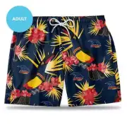 Adelaide Crows AFL Mens Hawaiian Shorts Sizes S-5XL BNWT