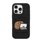 iPhone 16 Pro Impact Case no thoughts by sad potato club
