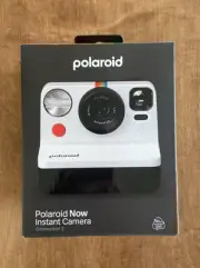 Brand New Sealed Polaroid - Now Instant Film Camera Generation 2 - Black & White