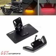 Tail Tidy & LED Turn Signal Brake Light For Harley Sportster S RH1250S 2021-2024