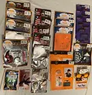 Halloween makeup kit Cat Devil Pirate Zombie Mustache Glasses Pumpkin Stencils
