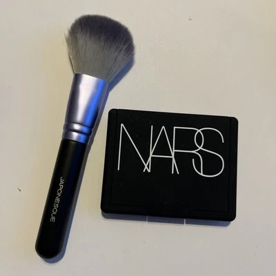 Nars Blush #4016 Deep Throat 0.16 Oz Large size BNIB + FREE Blush Brush +FREE