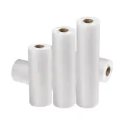 4 Rolls Food Vacuum Sealer Bags Food Storage Saver Heat Seal Cryovac