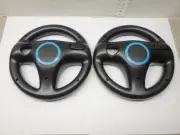 2 Pack Mario Kart Racing Steering Wheel for Nintendo Wii Remote Game Controller