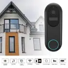Wireless 2.4G WIFI Video Doorbell PIR Door Ring Intercom Security Camera IP54