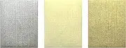 (Amazon.co.jp Exclusive) Washi Kawasumi Mini Pochi Bag, Bean Size, 1.6 x 2.0 inches (4 x 5 cm), Gold, White Gold, Silver, 30 Sheets