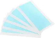 5 Sheets Wig Film Wigs Double Sided Adhesive Tape 2 Sided Tape Double Sided Tape Double Side Tape Hair Wig Tape Double Sided Tape for Wig Lace Tape Wig Adhesive Sky-Blue Pu WEKADRIN