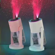 Starry Sky Projection Humidifier USB Car Air Humidifier Home Hydration Nebulizer