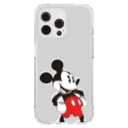For iPhone 16 15 14 13 12 11 Pro Max Plus Shockproof Simple Mickey Case Cover