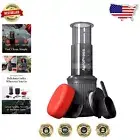 BPA-Free Go Travel Coffee Press: Brew Full-Bodied Espresso on the Go