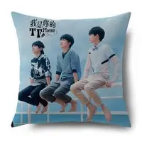 在飛比找蝦皮購物優惠-TFBOYS 靠墊  雙面大抱枕