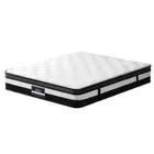 Giselle Bedding 30cm Euro Top Mattress Double Pocket Spring Medium Firm