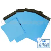 5000 x Baby Blue STRONG Postal Mailing Bags - 8.5"x13"