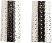 SEWOART 6 Pack Geometric Pattern Wrapping Paper Thick DIY Book Wrapper for Wedding Birthday Packaging