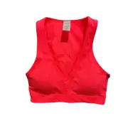 Small Calvin Klein Performance Neon Pink Sports Bra Medium Impact New