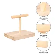 Parrot Toys Stand Fine Workmanship Bird Coordination Office