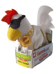 Farmville Animal Go-Fish Card Game Groovy Chicken Pouch