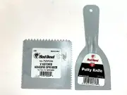 Red Devil All Purpose Adhesive Spreader and Putty Knife Plastic Construction