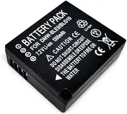 Replacement Battery for Leica BP-DC15 Leica D-Lux Type 109 D-Lux 7 C-Lux