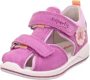 [Superfit] Girls' Boomerang Sandals