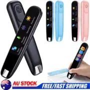 Smart Scan Translation Pen Text Reading Learning 112+ Voice Language Translator