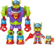 SUPERTHINGS RIVALS OF KABOOM Superbot Storm Fury Articulated robot with combat