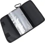 DECOMELODY Fishing Bait Bag Multi Use Tackle Binder Pouch Stylish Outdoor Fishing Storage for Easy Access for Fishing Enthusiasts