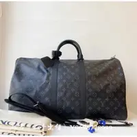 在飛比找蝦皮購物優惠-二手出售 LV 路易威登 Keepall Bandouliè