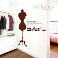 在飛比找蝦皮購物優惠-☆ Mr.Room 空間先生創意 壁貼 時尚衣架 (FH00