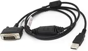 Radio Earpiesce Programming Tool USB Programming Cable for Hytera RD620 MD780 MD782 MD785 RD980 RD982 RD985 RD965