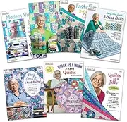 Fabric Cafe 3 Yard Quilts Pattern Book Bundle - All 7 Books Included