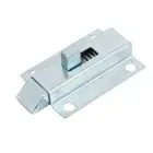 50mm 2-inch Automatic Window Gate Security Spring Bounce Lock Door Fixing