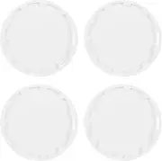 Wheel Cover,Wheel Rim Protection Ring Decorative Precise Fit Replacement 21In 2021 2024 Superior Wheel Protection Guard Uncomplicated Installation (White)
