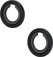 [ 2 Pack ] JJC DK-33 Eyecup Eyepiece for Nikon Zf Z9 Z8 Mirroless Cameras, Z8 Z9 Zf Round Eyepiece Viewfinder Protector Extender Replaces Nikon DK-33 Eye Cup, Soft Silicone Material