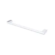 Oliveri 600mm Chrome Athens Single Towel Rail