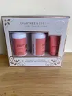 CRABTREE &EVELYN POMEGRANATE &ARGAN OIL SHOWER GEL AND HAND CREAM