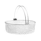 Dishwasher Safe Air Fryer Basket Stainless Steel Baking Dish Pan Fried