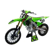New Ray 1:6 Scale Kawasaki Racing Jason Anderson Motorcycle Toy Model