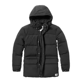 【The North Face】男 防潑水透氣連帽羽絨外套《黑》46J2/羽絨外套/連帽外套(悠遊山水)