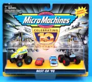 VINTAGE 1996 GALOOB MICRO MACHINES - 75030 BEST OF 92 - NEAR MINT PACKAGE - NICE