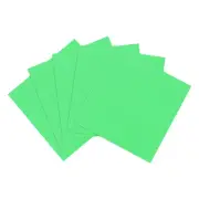 Foam Sheets Crafts 10x10 Inch 10mm EVA Craft Foam Paper Sheets, Green, 5 Sheets