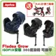 Aprica Fladea Grow 新轉式平躺型汽座ISOFIX 【再送 PUKU折疊三輪車】