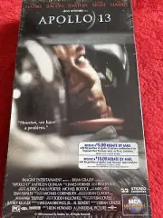 Vtg New Old Stock Apollo 13 VHS Tape Tom Hanks 1995 Movie (NEW/SEALED)