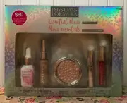 PHYSICIANS FORMULA MINIS ROSE SERUM PRIMER MINERAL GLOW POWDER MASCARA LIPSTICK