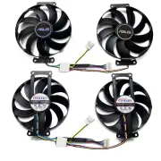 Graphics Card Cooling Fan DUAL MINI Accessories For ASUS RTX2070 2060 GTX1660S