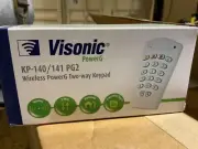 Visonic KP-140 / 141 PG2 PowerG Wireless Portable Keypad (433-0 MHz)