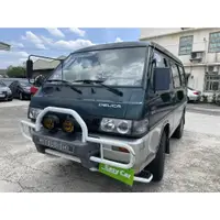 在飛比找蝦皮購物優惠-1999得利卡 柴油 自排4WD 2.5綠