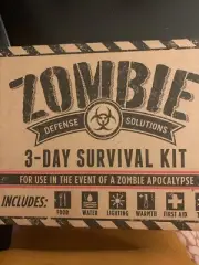 3 Day Survival Kit Food Lighting Tools Warmth First Aid Emergency Rations