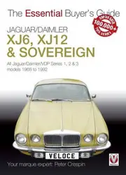 Jaguar/Daimler Xj6, Xj12 & Sovereign